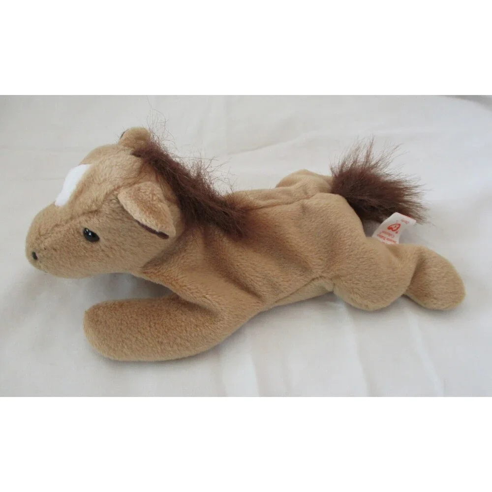 Ty Beanie Baby Derby the Stallion Fine Mane NO TAG